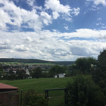 Ferienwohnung Am Galgenberg Michelstadt Dış mekan fotoğraf